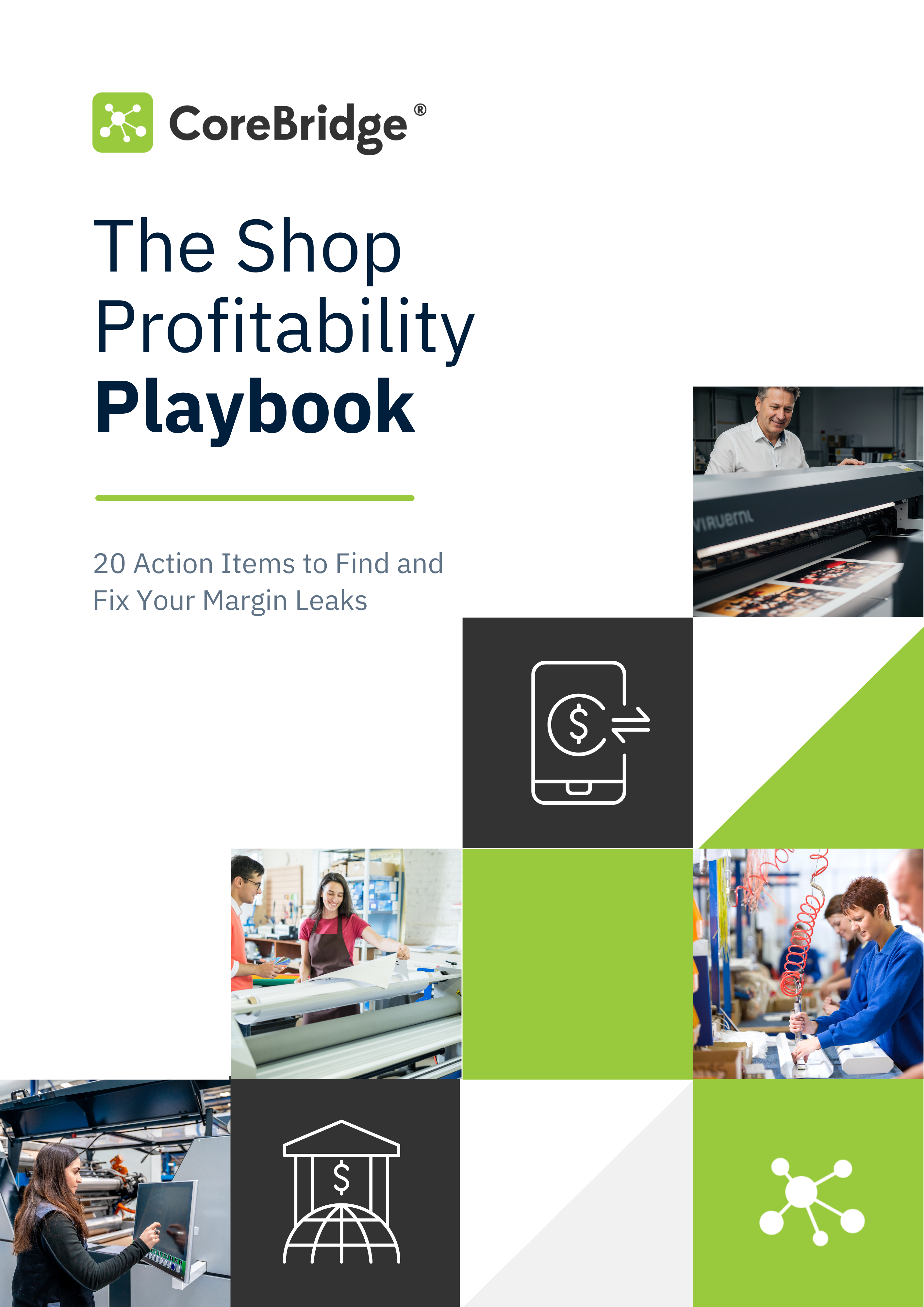 The Shop Profitability Playbook — 20 Action Items to Find and Fix Your Margin Leaks